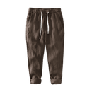 Férfi lenvászon nadrág Mediterraneo