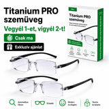 Multifokális Szemüveg [VEGYÉL 1-ET, KAPSZ 2-T]