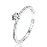 Szoliter gyűrű cirkóniával